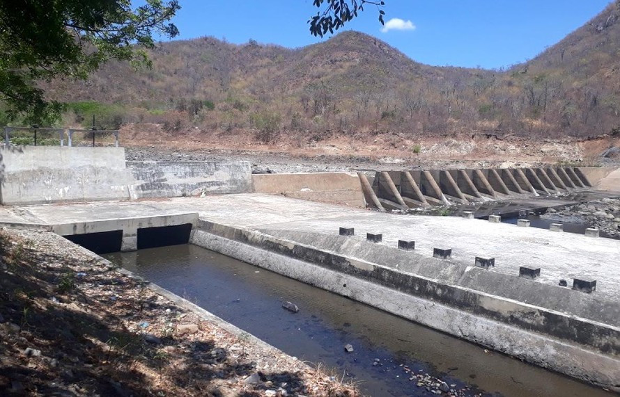 Thanh tra 15 cong trinh thuy loi tren dia ban tinh Binh Thuan