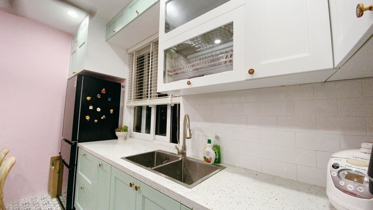 Nha pho nhech nhac thap nien 90 ‘bien hinh’ day kinh ngac sau cai tao-Hinh-3