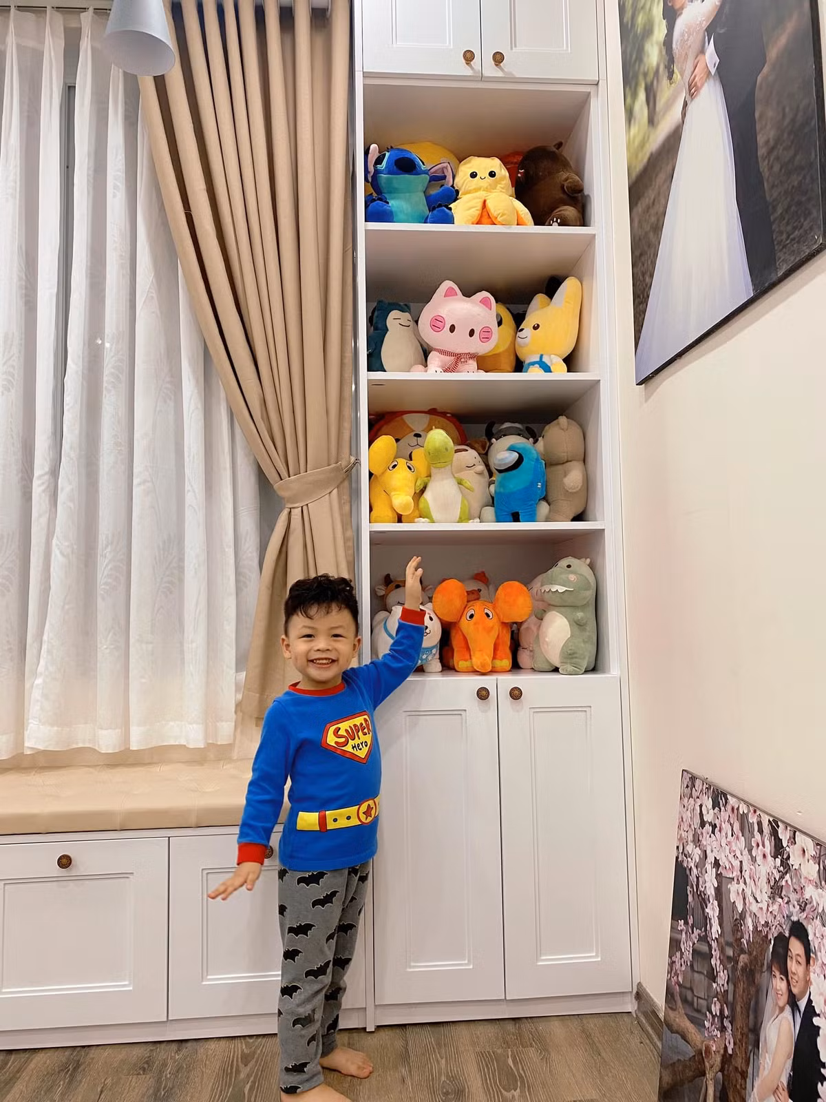 Nha pho nhech nhac thap nien 90 ‘bien hinh’ day kinh ngac sau cai tao-Hinh-15