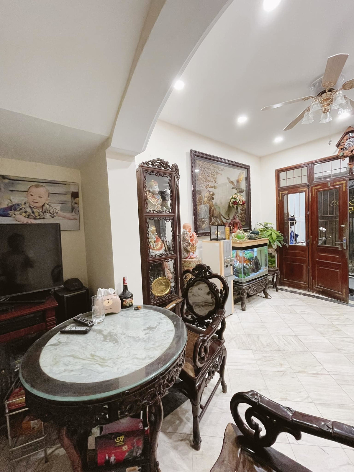 Nha pho nhech nhac thap nien 90 ‘bien hinh’ day kinh ngac sau cai tao-Hinh-22