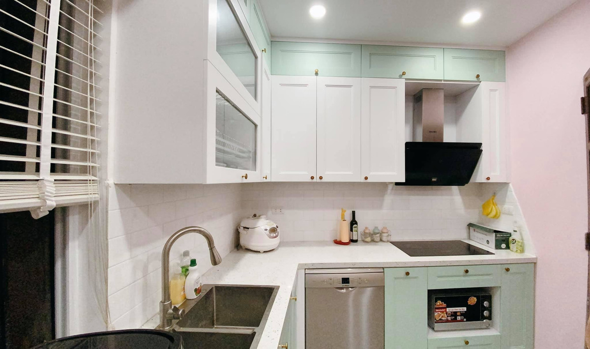 Nha pho nhech nhac thap nien 90 ‘bien hinh’ day kinh ngac sau cai tao-Hinh-2