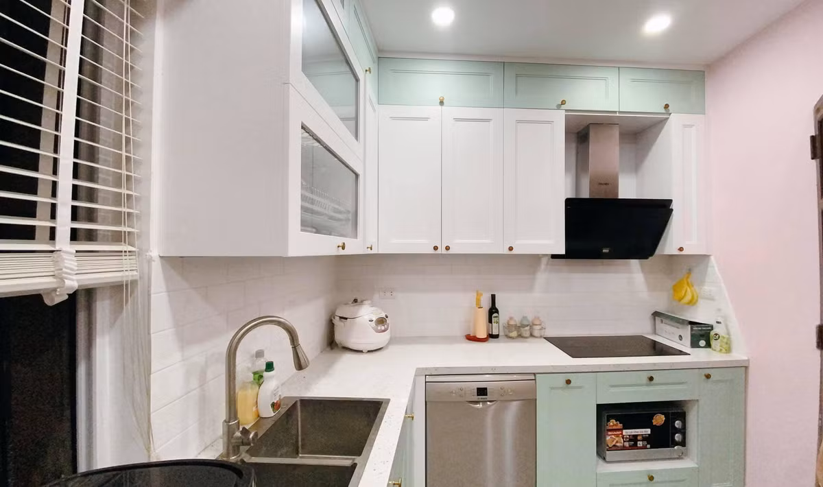 Nha pho nhech nhac thap nien 90 ‘bien hinh’ day kinh ngac sau cai tao-Hinh-2