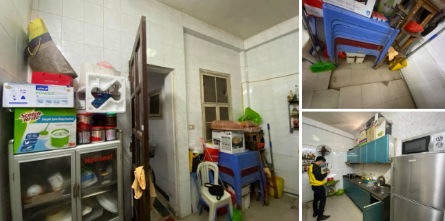 Nha pho nhech nhac thap nien 90 ‘bien hinh’ day kinh ngac sau cai tao