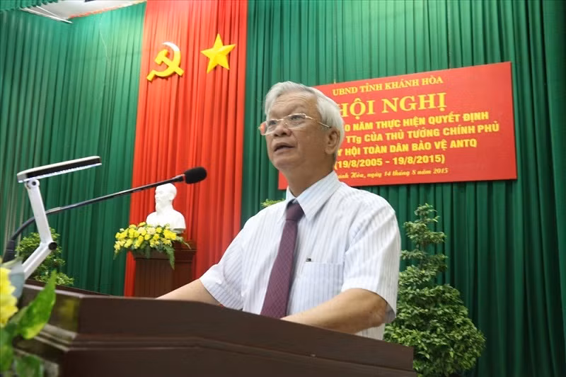 Soi ho so Cty CP Thanh Yen lien quan cuu chu tich Khanh Hoa bi khoi to