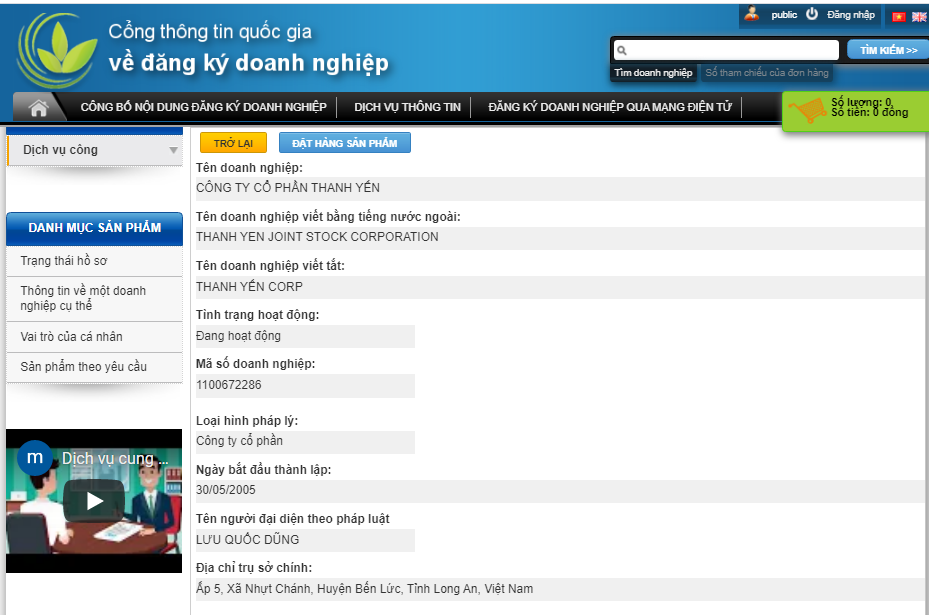 Soi ho so Cty CP Thanh Yen lien quan cuu chu tich Khanh Hoa bi khoi to-Hinh-3