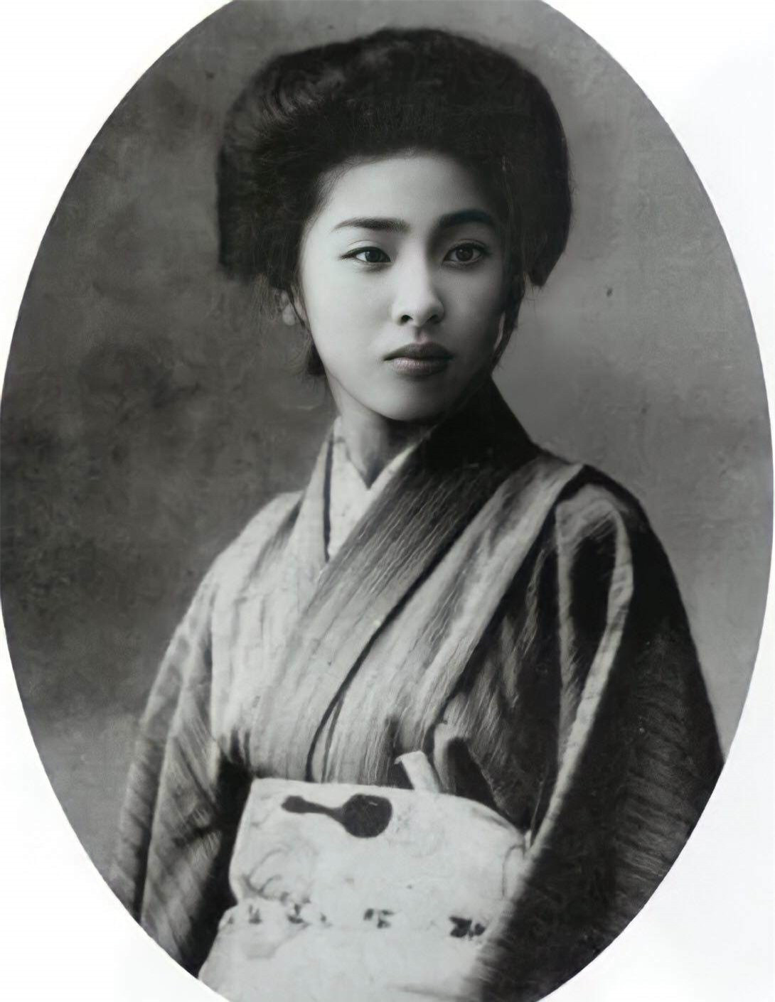 Ngo ngang dung nhan “chim sa ca lan” cua my nhan Nhat Ban the ky 19-Hinh-4