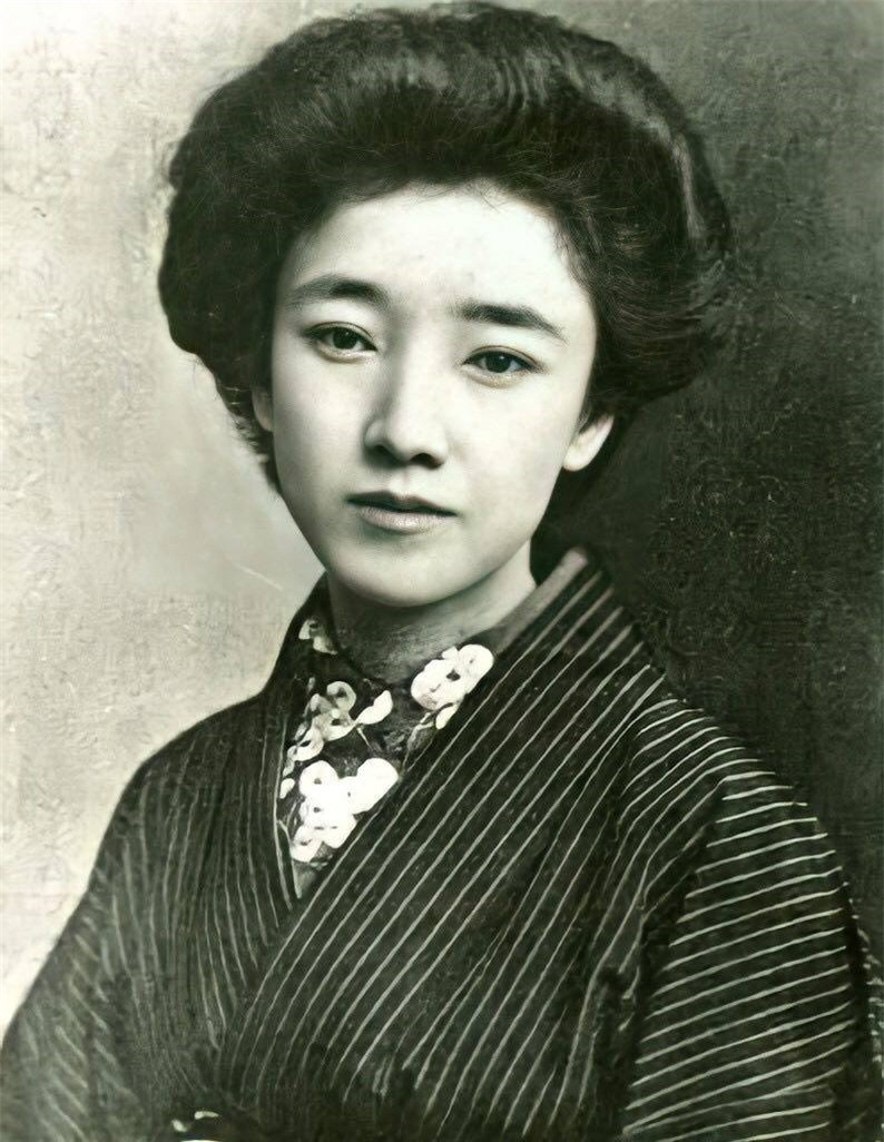 Ngo ngang dung nhan “chim sa ca lan” cua my nhan Nhat Ban the ky 19-Hinh-5