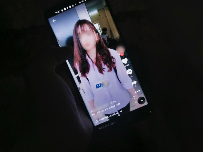 Sau Cong Vinh, app ca do dung nu sinh de quang cao tren TikTok