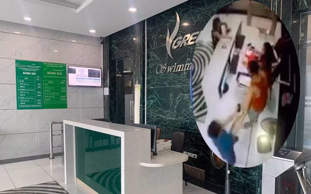  Giám đốc ngân hàng đánh nhân viên bể bơi: Chỉ vì chiếc thẻ bơi của con trai có chút vấn đề, ông Hoàng Mạnh Chung đã đánh nhân viên tại bể bơi Green Swimming (tầng 4, chung cư Riverside Garden, phường Khương Đình, quận Thanh Xuân) và còn mạo danh là công an.
