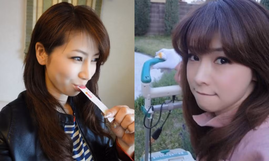 Từ làn da, kiểu tóc cho tới phong cách ăn mặc và biểu cảm của Masako đều không có nhiều điểm khác biệt so với các thiếu nữ thời nay.