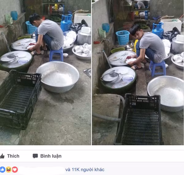 Cau em rua 6 mam bat thay chi gai dau tay gay sot