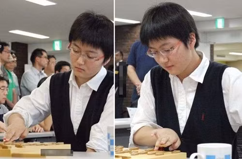 15 tuổi, Kagawa được biết đến với tư cách một nữ kỳ thủ chuyên nghiệp của bộ môn cờ tướng Nhật Bản Shogi (hay còn gọi là Tướng kỳ). Nữ kỳ thủ khiến nhiều người ấn tượng trước khả năng tư duy và lối đánh có chiến lược phức tạp, chiến thuật lắt léo, gây bất ngờ cho đối thủ. Tuy nhiên, vào thời điểm đó, nhan sắc của nữ kỳ thủ Kagawa lại bị soi mói, chế giễu là béo, xấu, giống con trai... là những bình luận điển hình của việc thừa trí tuệ, thiếu nhan sắc.