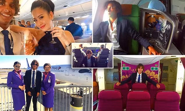 Trong khi các bạn trẻ khác còn đang cố kiếm thêm chút tiền tiêu vặt làm thêm trong các cửa hàng bán thời gian, bán hàng online hay xin trợ cấp từ ba mẹ, anh chàng Alex Macheras lại khiến người ta phải ghen tị vì sở hữu một công việc tưởng chừng như trong mơ với độ tuổi 20.