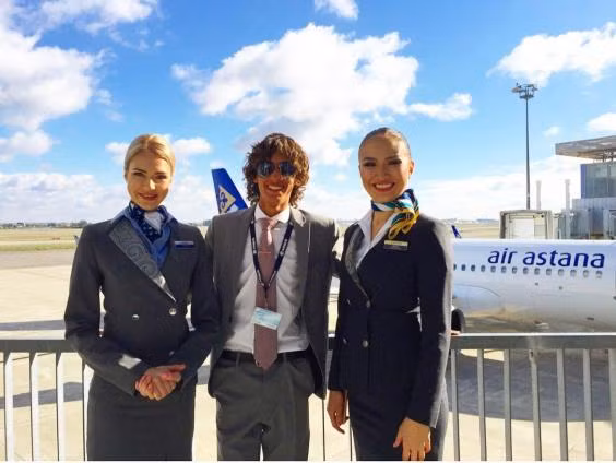 Alex Macheras hiện nay đang là chuyên gia hàng không kiểm định những chiếc máy bay mới trước khi bàn giao cho khách hàng.