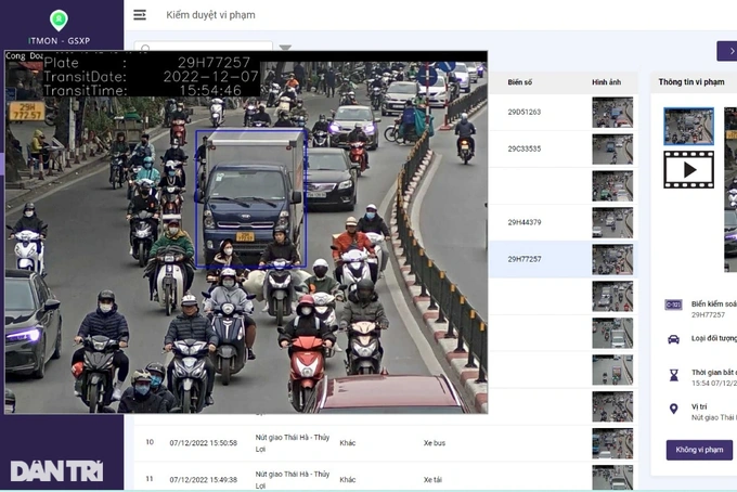 Ha Noi: Cay cau “bat on” da duoc lap camera thong minh-Hinh-2