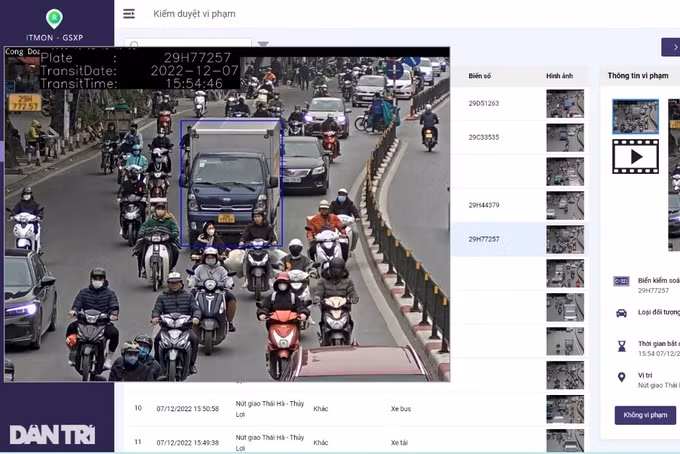 Ha Noi: Cay cau “bat on” da duoc lap camera thong minh-Hinh-2
