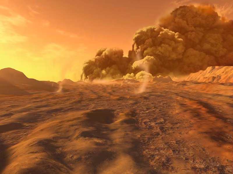 Ví dụ, cảm biến gió của Perseverance bị hư hỏng do bụi và trạm InSight Lander sắp ngừng hoạt động do bụi tích tụ trên pin quang năng, hạn chế lượng điện có sẵn để theo dõi khoa học.