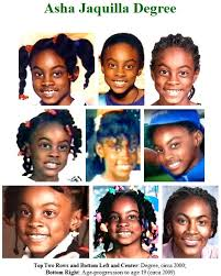 Chỉ trong vài tiếng đồng hồ, hàng trăm người bao gồm cả cảnh sát, tình nguyện viên, đội giải cứu, chó nghiệp vụ cùng các nhà điều tra từ Cục điều tra Tiểu bang bắt đầu rà soát khu vực. Cho đến bây giờ, cảnh sát vẫn chưa tìm được nguyên nhân Asha rời khỏi nhà vào ngày định mệnh Valentine.