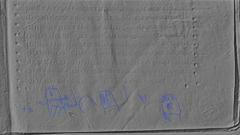 Các nhà nghiên cứu cho rằng, Eadburg - người viết bản thảo - đã viết tên cô ấy để làm nổi bật các đoạn văn bản - một bản sao bằng tiếng Latinh của "Công vụ các sứ đồ" được thực hiện ở miền nam nước Anh trong khoảng thời gian từ năm 700 đến năm 750 sau Công nguyên.