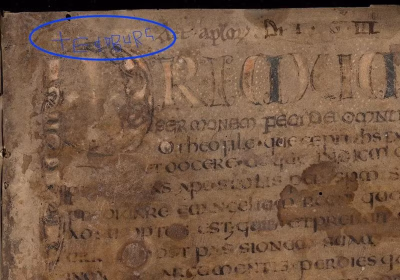 Các nhà khoa học hy vọng sẽ tìm hiểu thêm về các bài viết và hình vẽ bí ẩn, và có lẽ cả về con người của Eadburg. Một giả thiết là Eadburg từng là viện trưởng của một cộng đồng tôn giáo nữ vào giữa thế kỷ thứ tám.