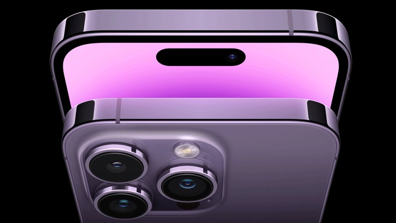 iPhone 14 Pro Max là sản phẩm cao cấp nhất trong iPhone 14 series mà Apple sắp ra mắt mang nhiều cải tiến và sự nâng cấp mạnh mẽ về mặt hiệu năng và màn hình. Sở hữu thiết kế sang trọng và màn hình Dynamic Island mới, hứa hẹn đây là dòng sản phẩm nổi bật của Apple trong năm nay.