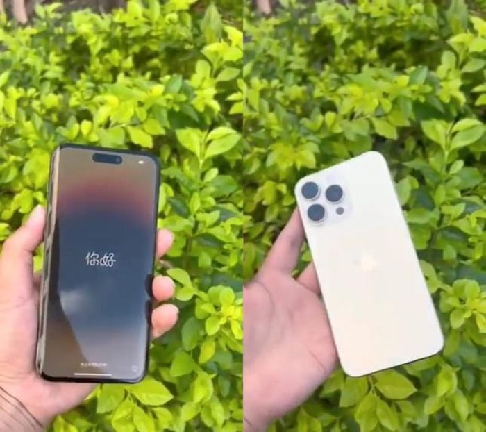 Một người dùng Twitter có tên lipilipsi - tự nhận là kỹ thuật viên phần cứng iPhone, mới đây đã chia sẻ hình ảnh và video về một chiếc iPhone 14 Pro Max được độ thành màn hình cong, tương tự như những mẫu smartphone Android cao cấp trên thị trường hiện nay.