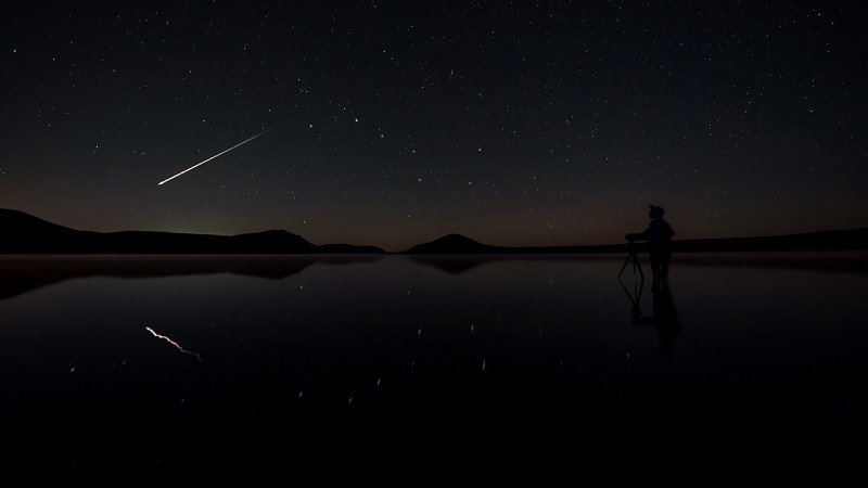 Thế nhưng "mẹ" thực sự của mưa sao băng là sao chổi 8P/Tuttle, một sao chổi tuần hoàn với quỹ đạo 13,6 năm quanh Mặt Trời.