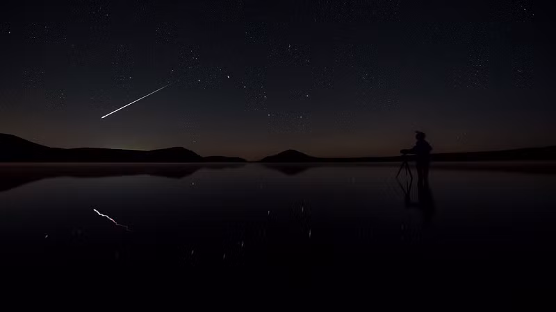 Thế nhưng "mẹ" thực sự của mưa sao băng là sao chổi 8P/Tuttle, một sao chổi tuần hoàn với quỹ đạo 13,6 năm quanh Mặt Trời.