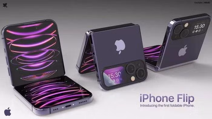 Vậy iPhone Flip trông sẽ như thế nào? Chủ nhân kênh YouTube 4RMD có tiếng trong giới công nghệ mới đây đã đưa ra concept (ý tưởng thiết kế) tuyệt đẹp cho mẫu smartphone này, tạm gọi là iPhone 15 Flip (nếu được ra mắt năm sau).