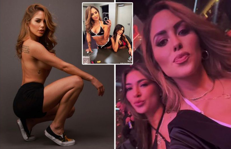 Palmer cởi áo khoe bức ảnh táo bạo trên trang cá nhân