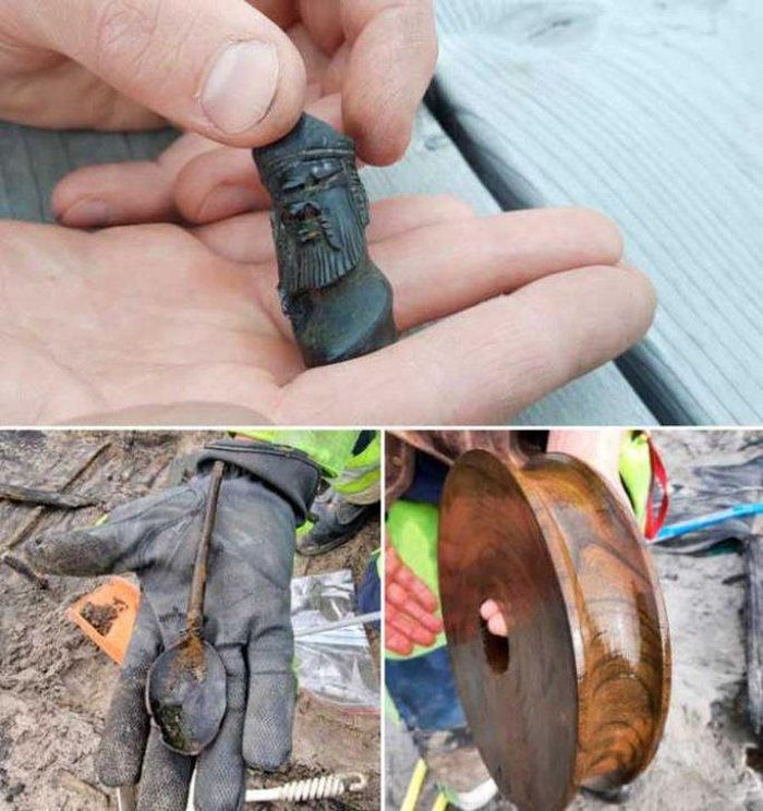 Thế nhưng các phân tích trong thời gian qua cho thấy hai xác tàu ma còn là kho báu vô song trên nhiều phương diện, chứa đựng đầy hàng hóa trong tình trạng tốt bên trong, thứ tiết lộ rất nhiều dữ liệu lịch sử, thương mại và chính trị thế kỷ 14.