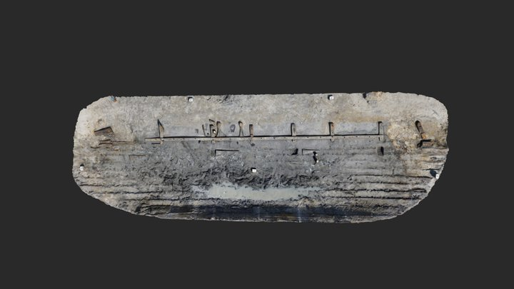 Một trong hai con tàu ma là xác tàu đắm hoàn chỉnh nhất từng được tìm thấy ở Thụy Điển, cái còn lại cũng chỉ kém cạnh một chút, không có dấu vết hư hại nên các nhà khảo cổ cũng "bó tay" trong việc xác nhận nguyên nhân vụ đắm tàu.