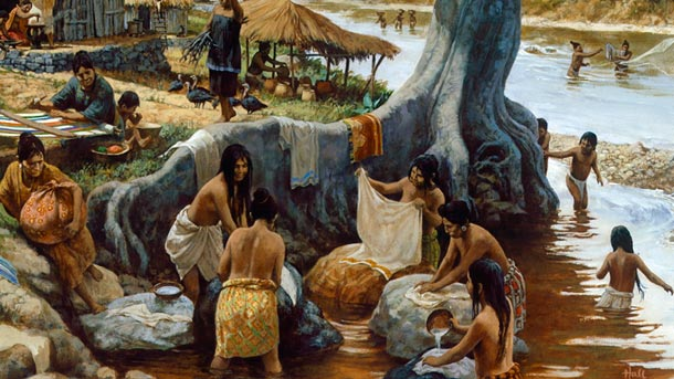 Người Maya có trình độ y khoa khá phát triển. Họ khâu vết thương bằng tóc người hay làm chân tay giả.