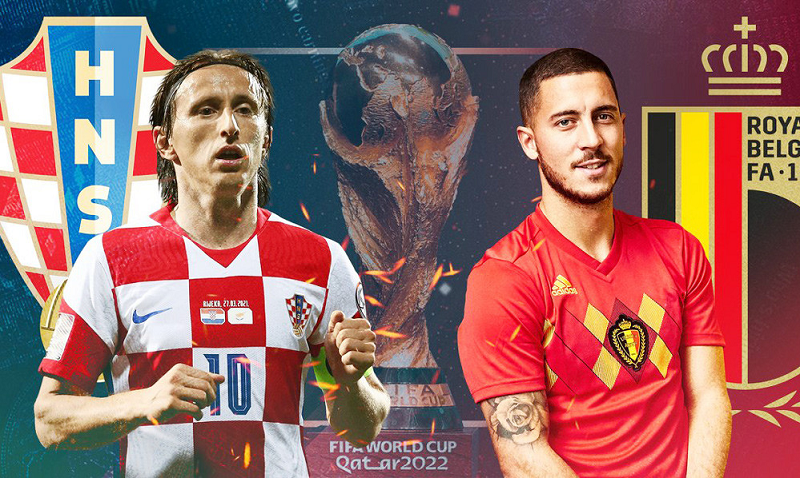 Trong khi phong độ của Croatia ở 5 trận gần nhất là vô cùng ấn tượng thì Bỉ lại không được như thế.