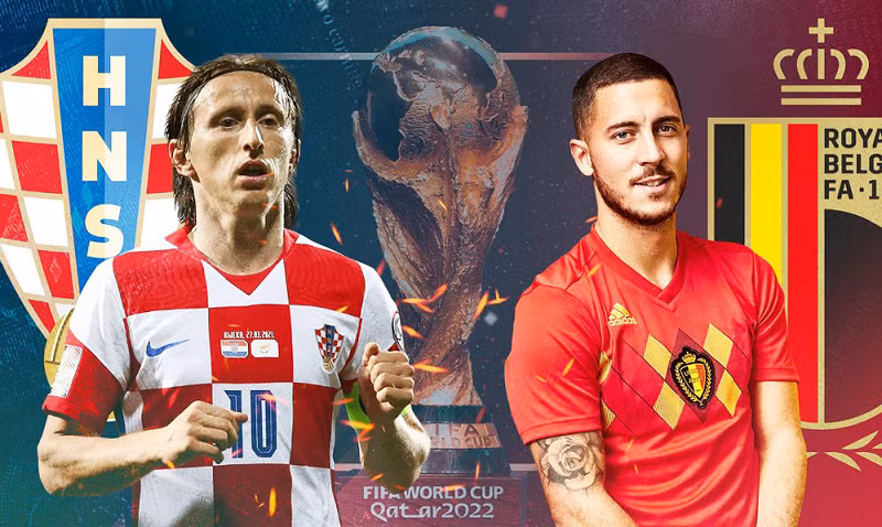 Trong khi phong độ của Croatia ở 5 trận gần nhất là vô cùng ấn tượng thì Bỉ lại không được như thế.