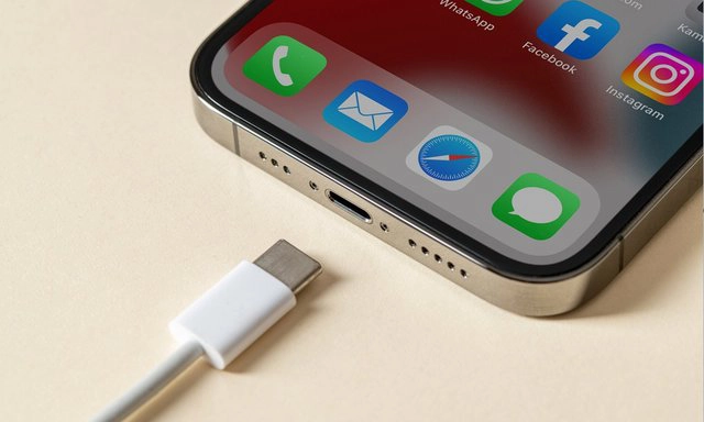 Ngoài ra, tất cả các mẫu iPhone 15 được cho là đi kèm USB-C thay vì Lightning ở bên dưới.
