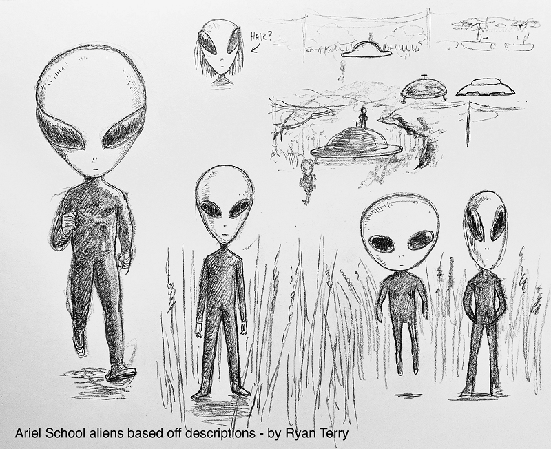 Theo các nhà UFO học, sự kiện ở Ariel là một trong những lần chứng kiến UFO quan trọng nhất trong lịch sử hiện đại. Tuy nhiên, những người hoài nghi đã xem vụ việc trên chỉ là một trò lừa bịp.