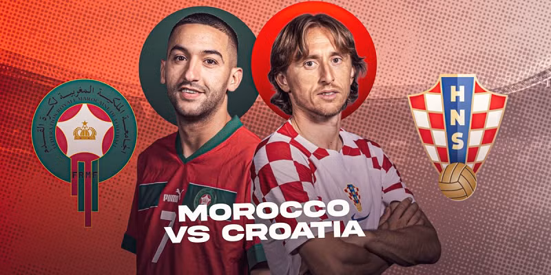 Vào lúc 22h ngày 17/12, Moroc sẽ bước vào trận đấu tranh hạng 3 World Cup 2022 hứa hẹn nhiều thử thách với Croatia.
