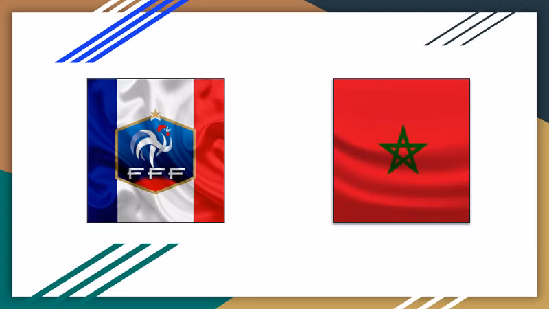 Pháp đang có hàng công rất mạnh với Mbappe, Giroud ghi bàn đều đặn, Tchouameni, Rabiot công thủ khá toàn diện ở tuyến giữa, nhưng Pháp sẽ gặp nhiều khó khăn nếu muốn vượt qua bức tường Maroc tạo ra.