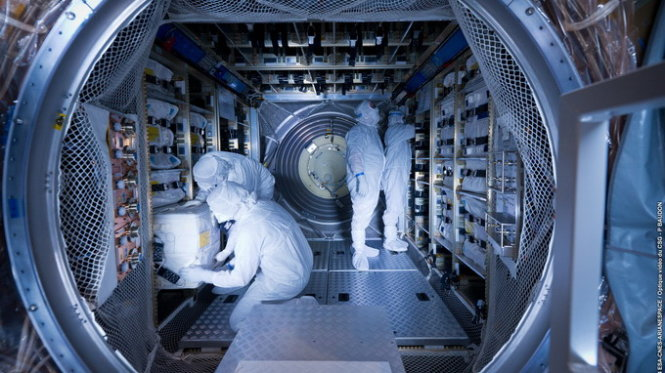 Đây cũng là lần đầu tiên cơ quan vũ trụ này thành lập nhóm phi hành gia dự bị kể từ năm 2009.