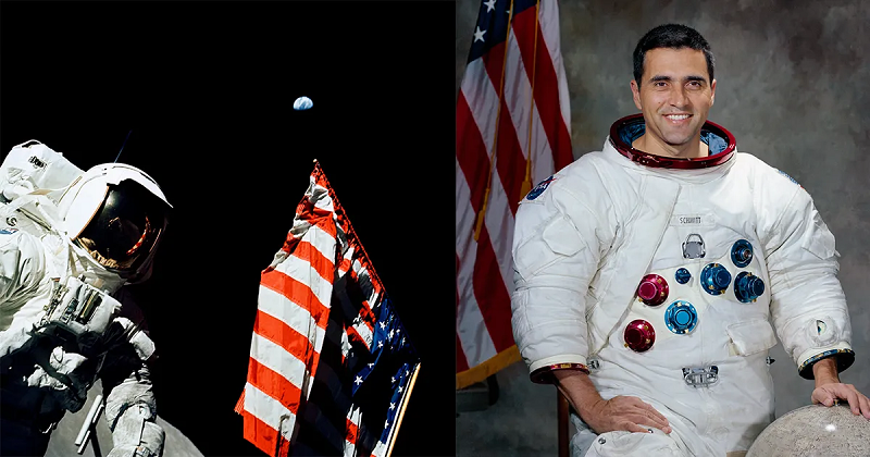 Ban đầu, chụp ảnh không phải là nhiệm vụ của các phi hành gia. Nhưng kể từ chương trình Gemini vào những năm 1960, NASA đã đảm bảo tất cả các phi hành gia được đào tạo về nhiếp ảnh để chụp những hình ảnh có thể truyền đạt trải nghiệm và sự hùng vĩ từ các chuyến bay vào vũ trụ.