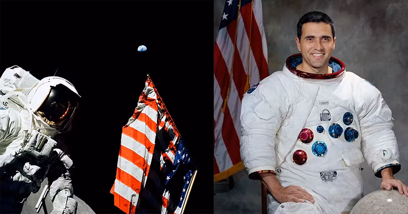 Ban đầu, chụp ảnh không phải là nhiệm vụ của các phi hành gia. Nhưng kể từ chương trình Gemini vào những năm 1960, NASA đã đảm bảo tất cả các phi hành gia được đào tạo về nhiếp ảnh để chụp những hình ảnh có thể truyền đạt trải nghiệm và sự hùng vĩ từ các chuyến bay vào vũ trụ.