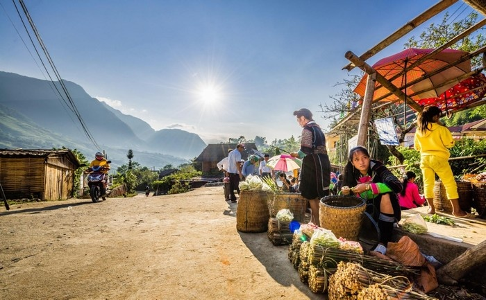  3. Sapa: Tạp chí du lịch hàng đầu của Anh, Wanderlust, cho rằng Việt Nam là một trong 20 điểm đến thích hợp nhất cho tháng 3. Đây là tháng lý tưởng để tới vùng đồi núi ở phía Bắc Việt Nam.