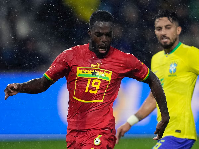 Nhiệm vụ không quá khó khăn vì Ghana đang có phong độ ổn định và tinh thần thi đấu lên cao.