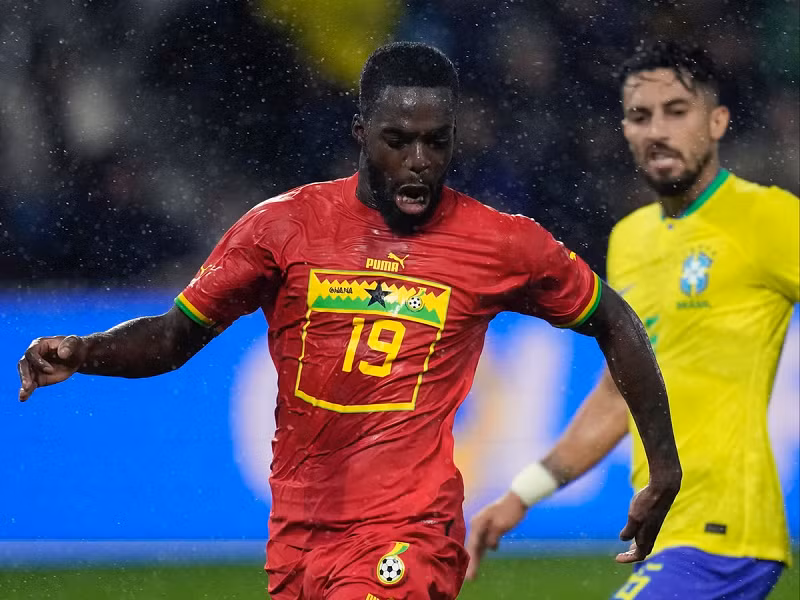 Nhiệm vụ không quá khó khăn vì Ghana đang có phong độ ổn định và tinh thần thi đấu lên cao.