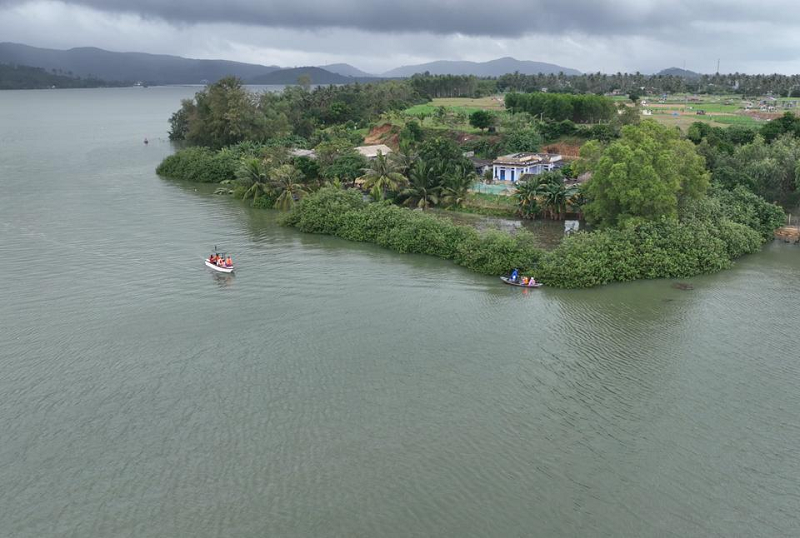 Di tích khảo cổ học Văn hóa Sa Huỳnh được Bộ VH-TT&amp;DL xếp hạng di tích cấp quốc gia năm 1997. Di tích được phân bố chủ yếu ở Long Thạnh, Thạnh Đức thuộc phường Phổ Thạnh và Phú Khương thuộc xã Phổ Khánh, TX.Đức Phổ.