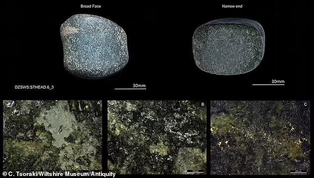 Vào thời kỳ đồ đồng sớm, pháp sư là những người có khả năng tương tác với thế giới linh hồn và xương được cho là có liên quan đến cái chết và sự tái sinh, vì vậy tượng trưng cho sức mạnh của họ.