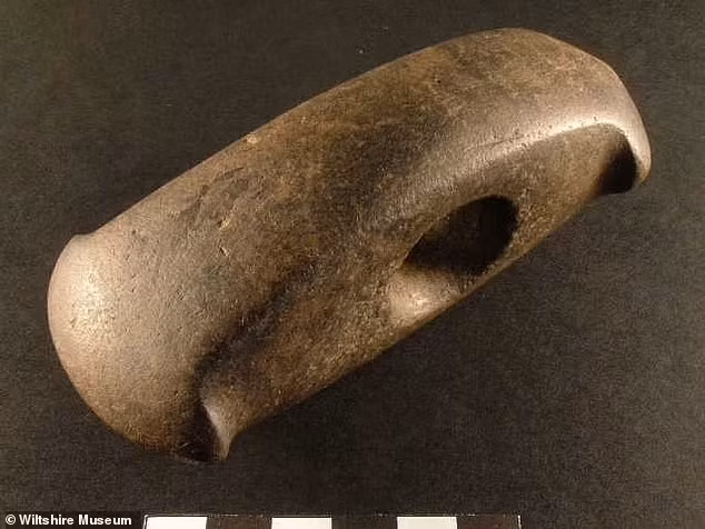 Khu chôn cất, có niên đại từ năm 1850 đến 1700 trước Công nguyên, nằm trên đỉnh một sườn núi nhìn ra thung lũng sông dẫn đến những khối đá nguyên khối của Stonehenge.