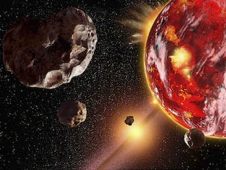 Trong thí nghiệm, các nhà khoa học Nhật Bản đã trộn amoniac, methanol và formaldehyde - các vật liệu mô tả thành phần thiên thạch carbonaceous chondrite, sau đó chiếu xạ chúng bằng tia gamma từ đồng vị coban-60, vốn tương đương với đồng vị nhôm-26 tạo ra tia gamma trong các thiên thạch carbonaceous chondrite thực thụ.