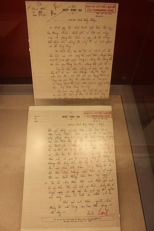 Điện số 128 ngày 07/6/1972 của Ban Bí thư về tình hình kinh tế - xã hội miền Bắc và bảo đảm chi viện cho chiến trường.